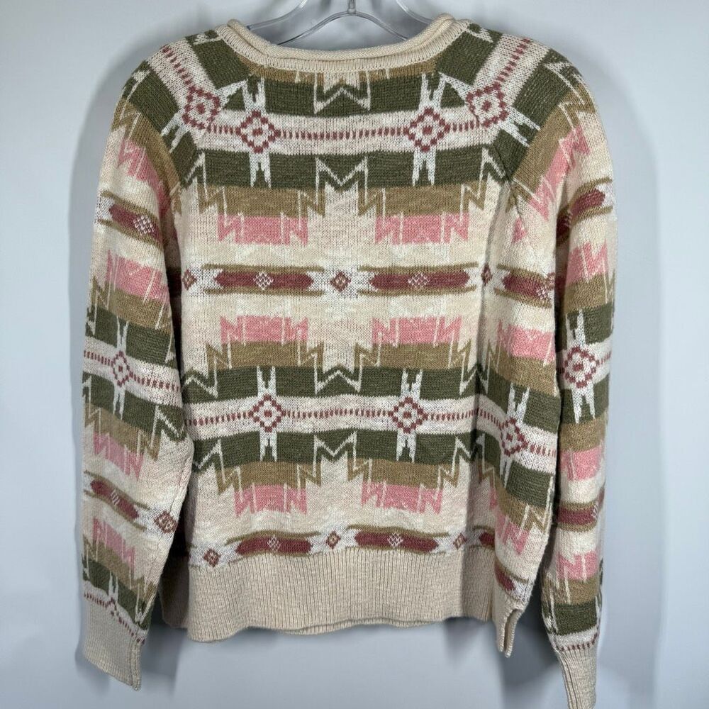 Faherty Doug Good Feather Artist Series Women's slub pullover cotton Sweater spr - Picture 11 of 12
